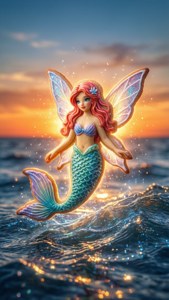 Sea Fairy Ocean Glow