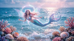 Sea Fairy Ocean Glow