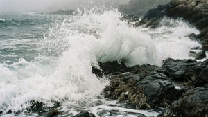 Sea Foam Crash