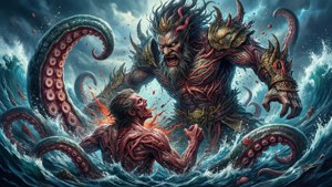 Sea God Battle