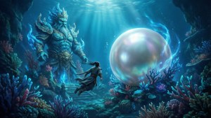 Sea God's Temple Depths