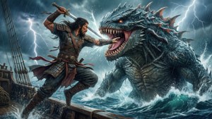 Sea Monster Slayer