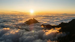Sea of Clouds Sunrise