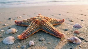 Sea Star Morning