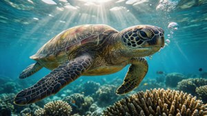 Sea Turtle Encounter