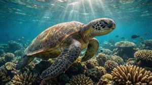 Sea Turtle Reef