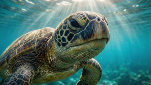 Sea Turtle Serenity