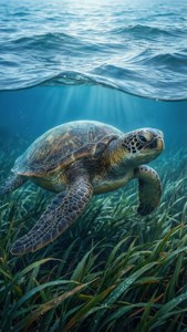 Sea Turtle Serenity