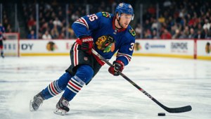 Seabrook in Full Stride