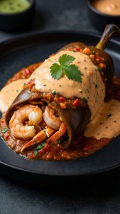 Seafood Chili Relleno