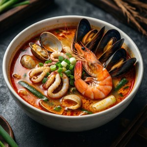 Seafood Tom Yum Delight
