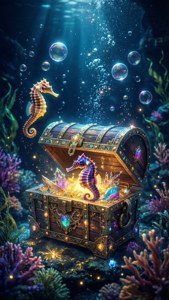 Seahorse Treasure
