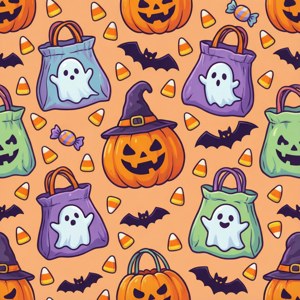Seamless Bag Pattern
