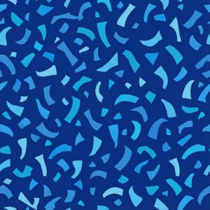 Seamless Blue Tile