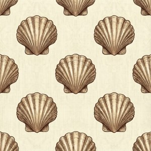Seamless Cockle Repeat