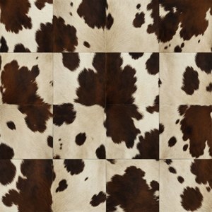 Seamless Cowhide Tile