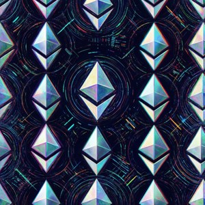 Seamless Ethereum Pattern