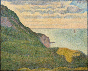 Seascape at Port-en-Bessin, Normandy