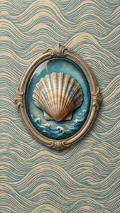 Seashell Beach Cameo