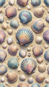 Seashell Scatter