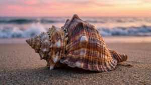 Seashell Sunset