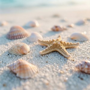 Seashells and Starfish