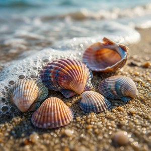 Seashells Sand