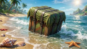 Seaside Crate