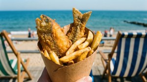 Seaside Fish Fry and Chips