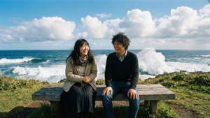 Seaside Laughter