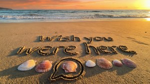 Seaside Message