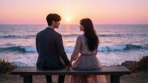 Seaside Romance Silhouette