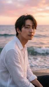 Seaside Serenity Hoshi