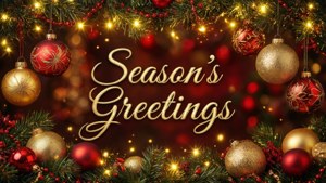 Season's Greetings Banner