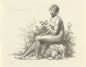 Seated Female Nude