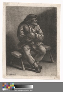 Seated Man with a Jug