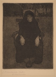 Seated Old Woman