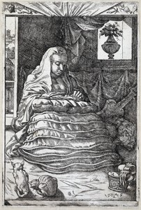 Seated Woman in Spanish Attire