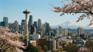 Seattle Spring Bloom