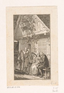 Sebaldus Nothanker met zijn dochter Mariane