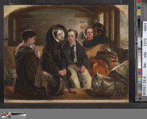 Second Class—The Parting. "Thus part we rich in sorrow, parting poor."