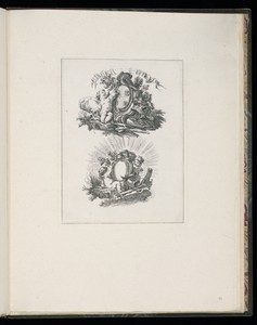 SECOND LIVRE de Fragmens, a l’usage de differens Artistes, DEDIÉ A.M. le Marquis de Voyer d’Argenson