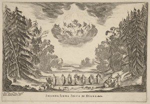 Seconda Scena Selva di Diana