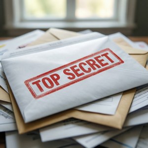 Secret Mail Envelope