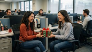 Secret Santa at Work