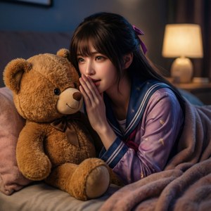 Secret Talk Teddy