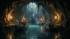 Secret Underground Port