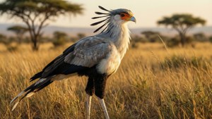 Secretary Bird Wildlife