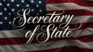 Secretary of State Typography
