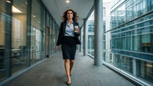 Secretary on the Move
